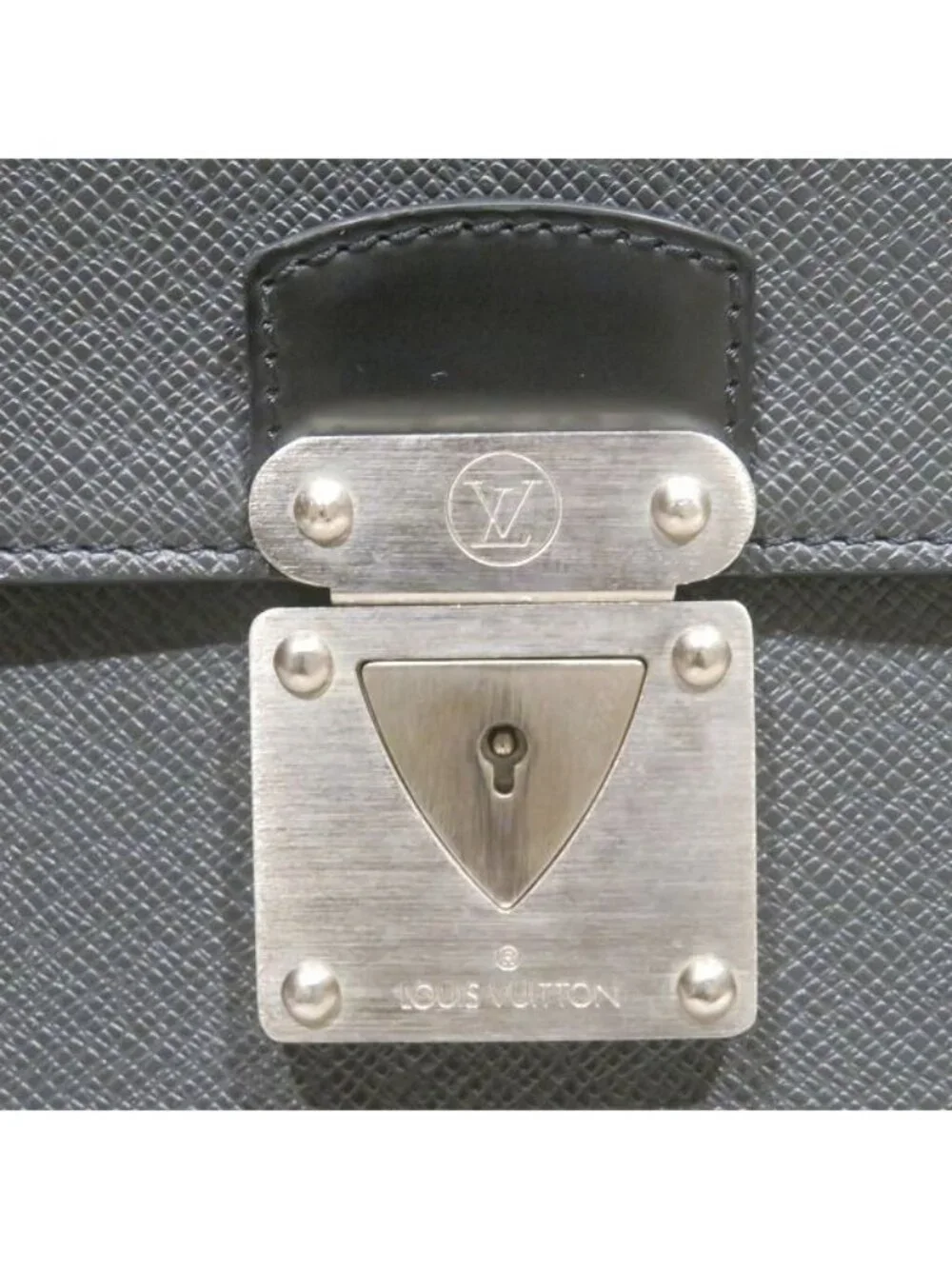 Louis Vuitton Taiga Robusto 1 Briefcase Handbag Business